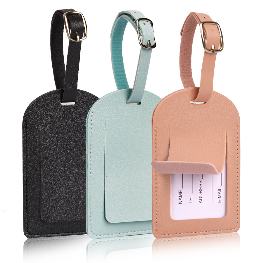 Travel Accessories Unique - Бирки для багажа из искусственной кожи