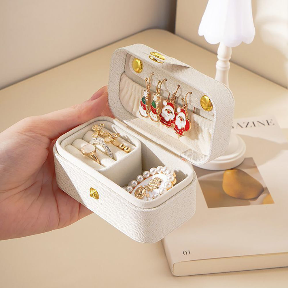 Travel Accessories Bd - Портативная мини-шкатулка для украшений, дорожный органайзер