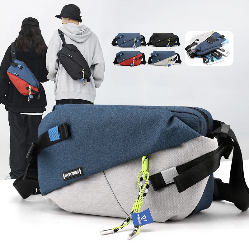Travel Accessories For Men - Высококачественные нейлоновые поясные сумки со вставками