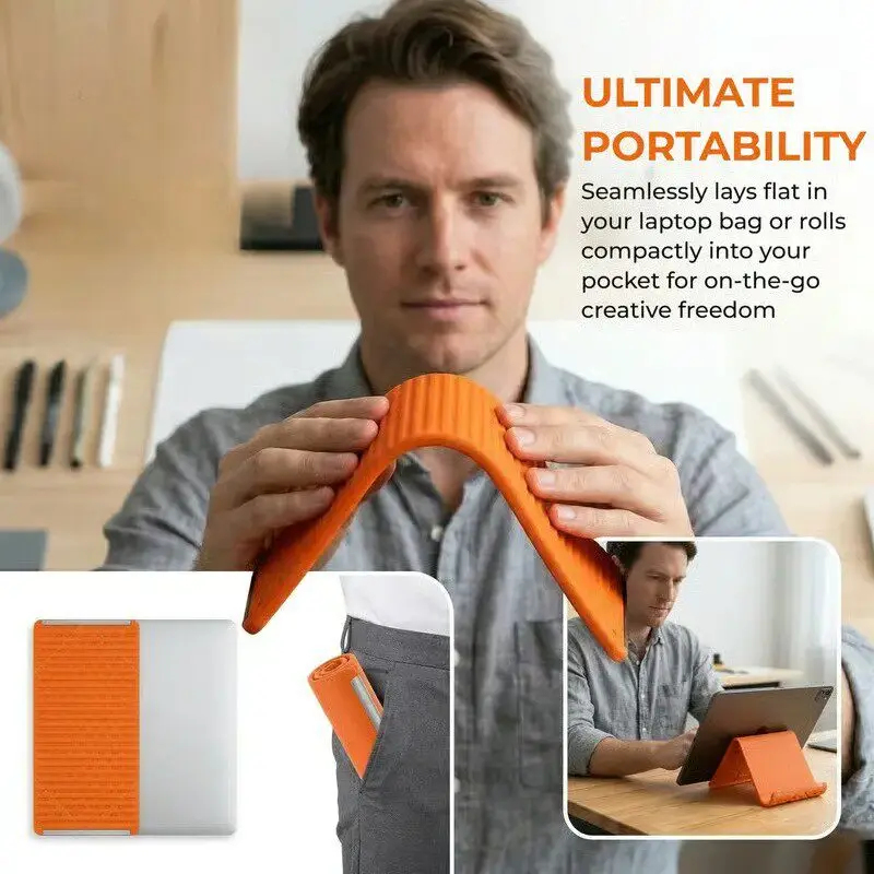 Travel Accessories Iphone - Силиконовая складная подставка для телефонов, планшетов,