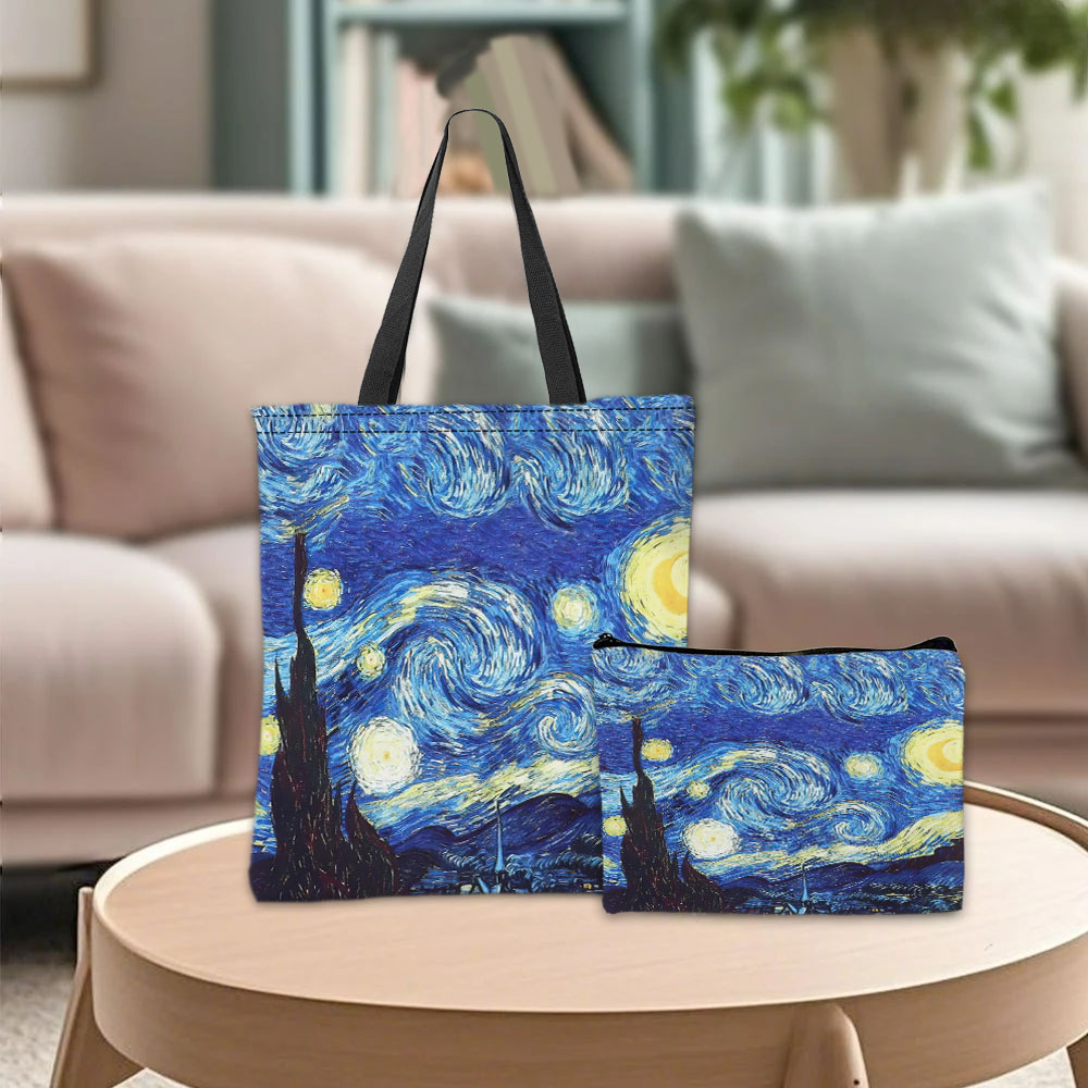 Travel Accessories Pouch - Сумка-тоут серии Van Gogh, косметичка, картина