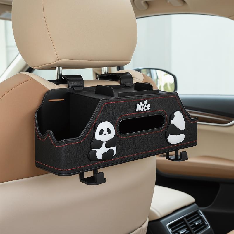 Travel Accessories In Car - Многофункциональный автомобильный органайзер 4-в-1, 1 шт.,
