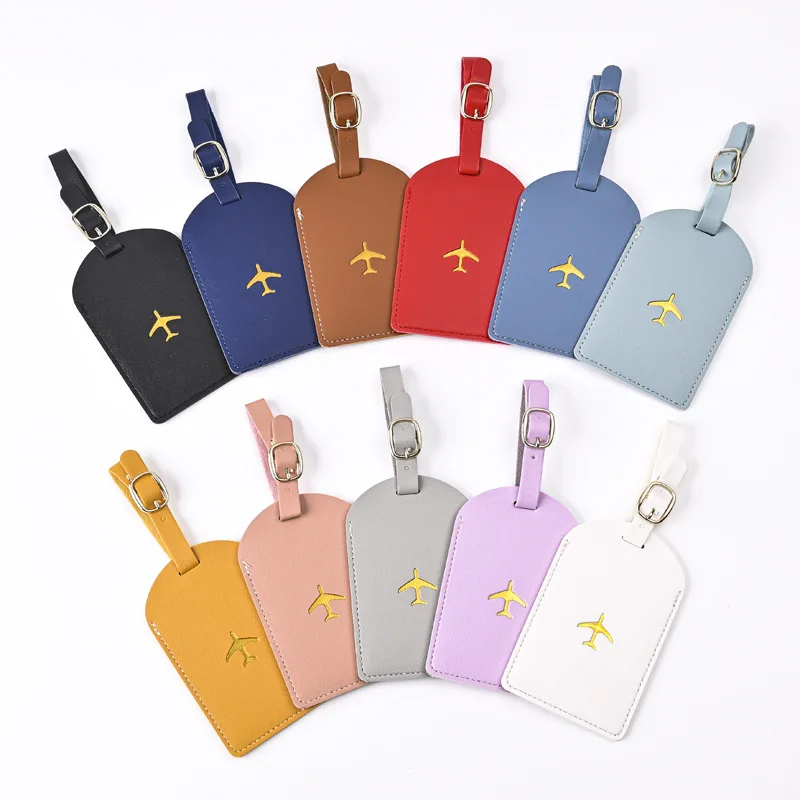 Travel Accessories Unique - 1 шт., утолщенная багажная бирка из