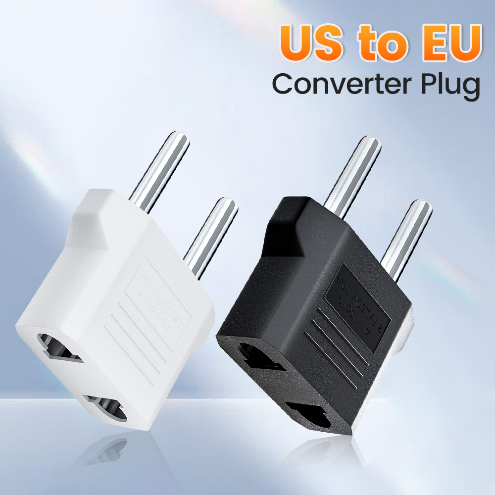 Travel Accessories Europe - Электрический переходник для розеток: адаптер США-ЕС,