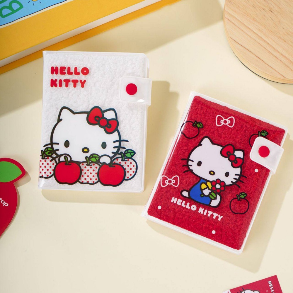 Travel Accessories Online - Оригинальный плюшевый ежедневник Hello Kitty Sanrio