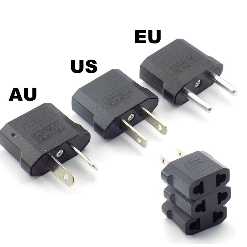 Travel Accessories Europe - Переходник с американской вилки на европейскую