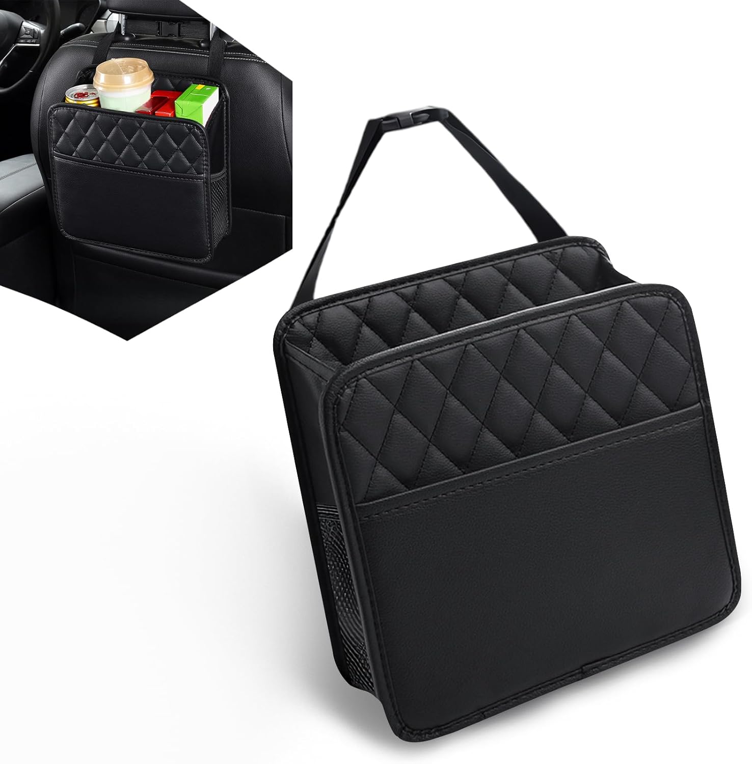 Travel Accessories In Car - Подвесной органайзер для хранения на спинку