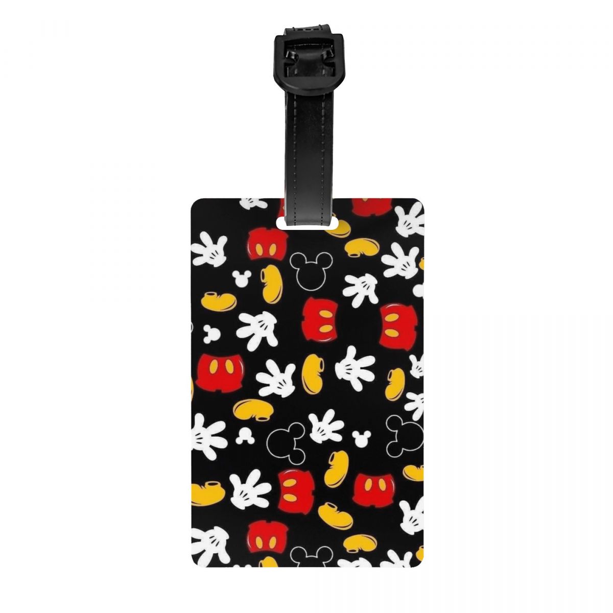 Travel Accessories Unique - Индивидуальная багажная бирка M-Mouse для чемоданов: