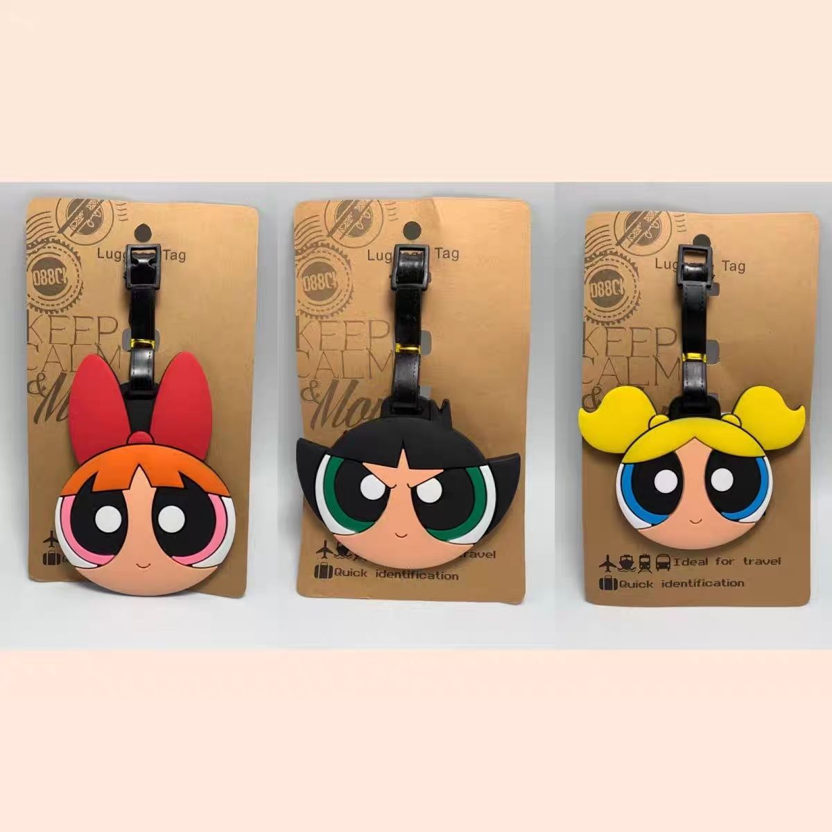 Travel Accessories Unique - Подвеска для сумки «Суперкрошки» в стиле