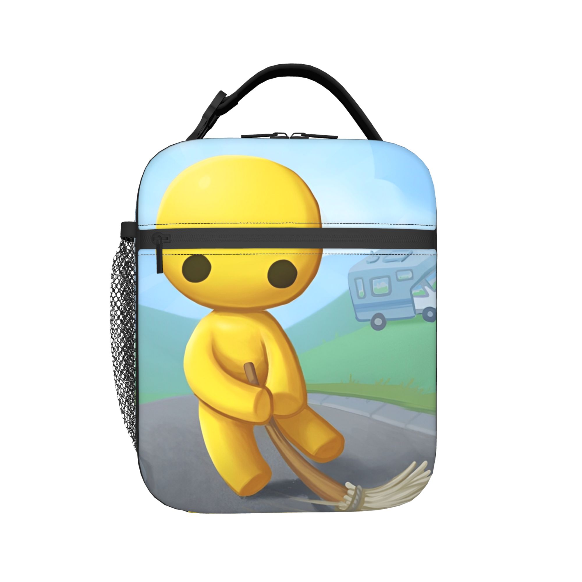 Travel Accessories Online - Термоизолированные ланч-боксы Wobbly Life: аксессуары для