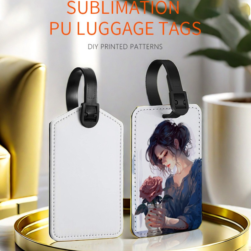 Travel Accessories Unique - Багажные бирки из искусственной кожи по