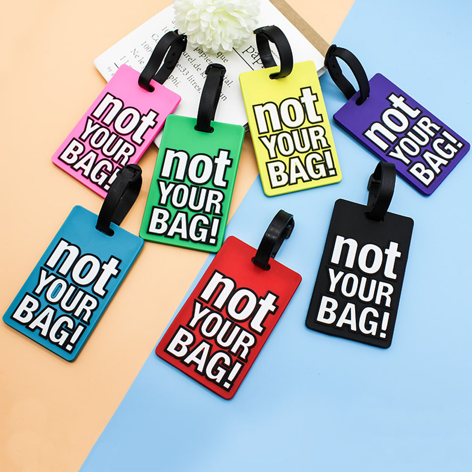 Travel Accessories Unique - Креативное письмо, а не ваша сумка,