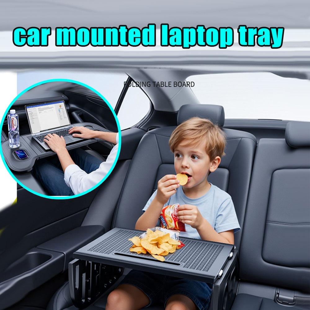 Travel Accessories In Car - Складной столик-подставка для ноутбука на руль