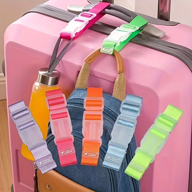 Travel Accessories In Car - Регулируемые дорожные ремни — прочные, легкие