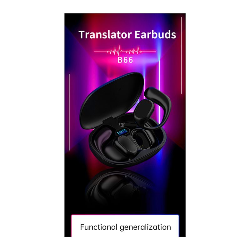 Travel Accessories Online - M85K TWSB66 Гарнитура-перевод BT Онлайн-гарнитура для