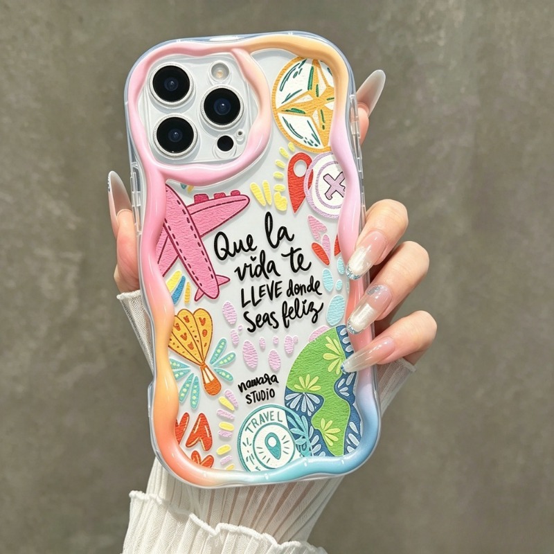 Travel Accessories Iphone - Прозрачный мягкий чехол для телефона с