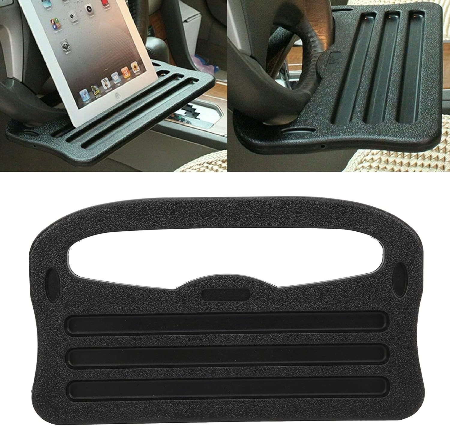 Travel Accessories In Car - Подставка-органайзер 2-в-1 для руля автомобиля: аксессуар