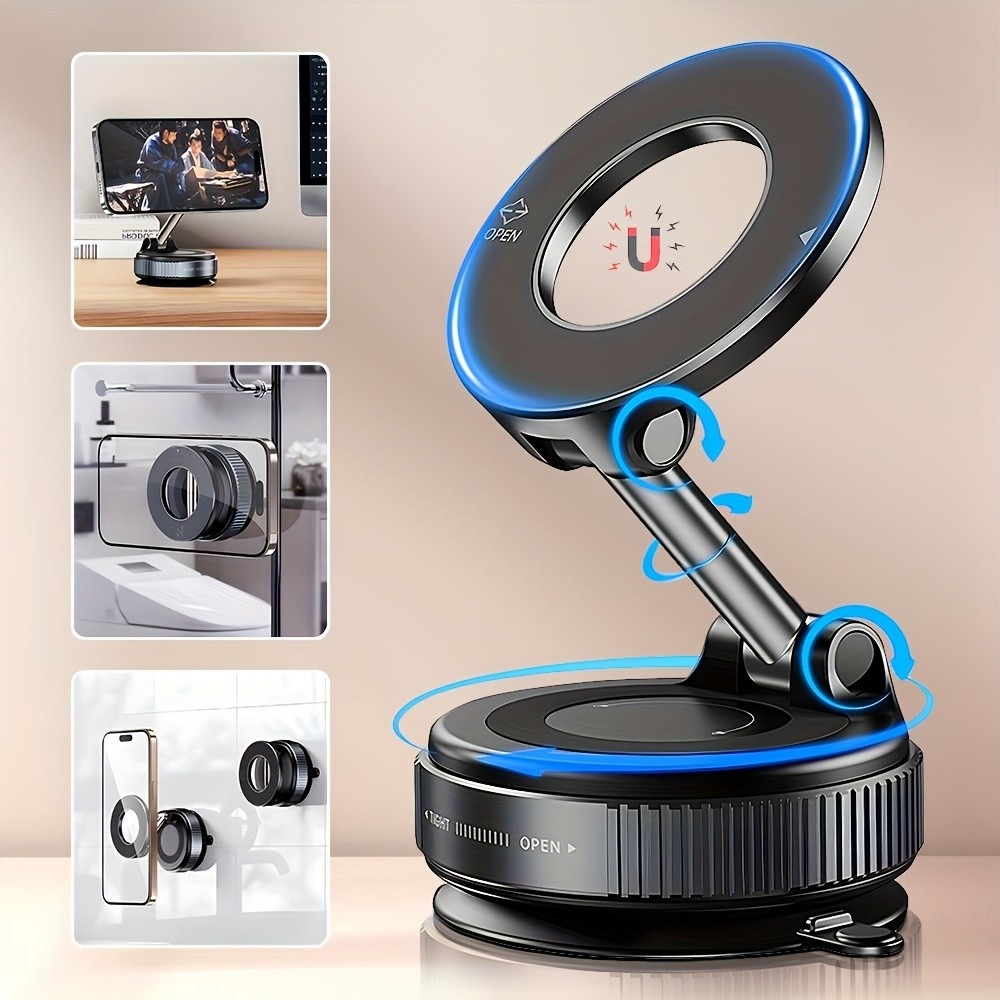 Travel Accessories Online - Магнитный держатель для телефона на присоске,