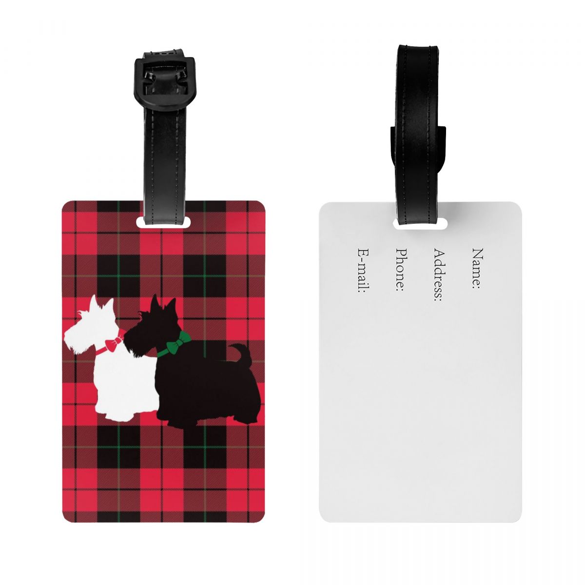 Пользовательские модные тартан – обзор и цена Travel Accessories Vogue