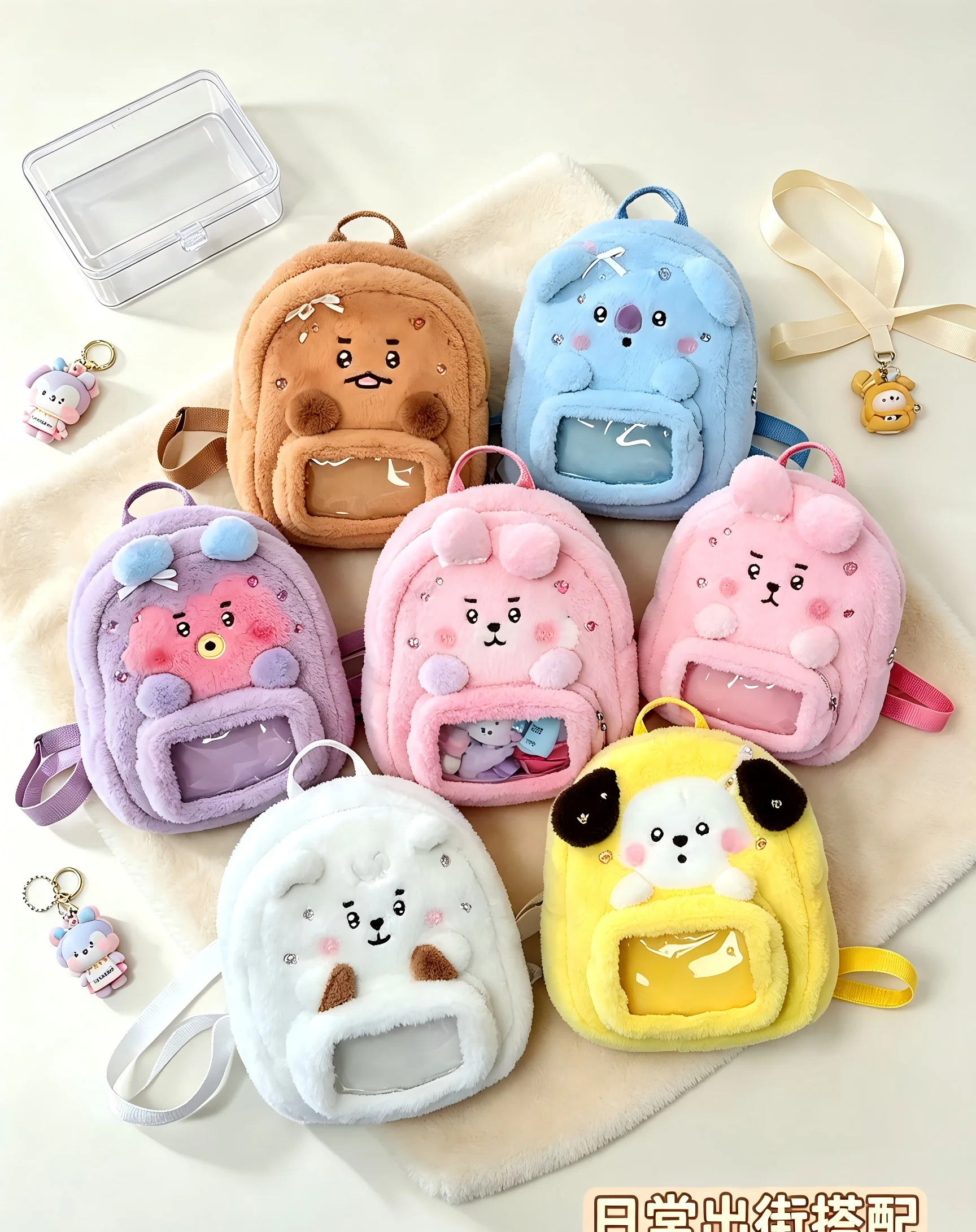 Рюкзак-сумка Model BT21 Minini – обзор и цена Travel Accessories Pouch