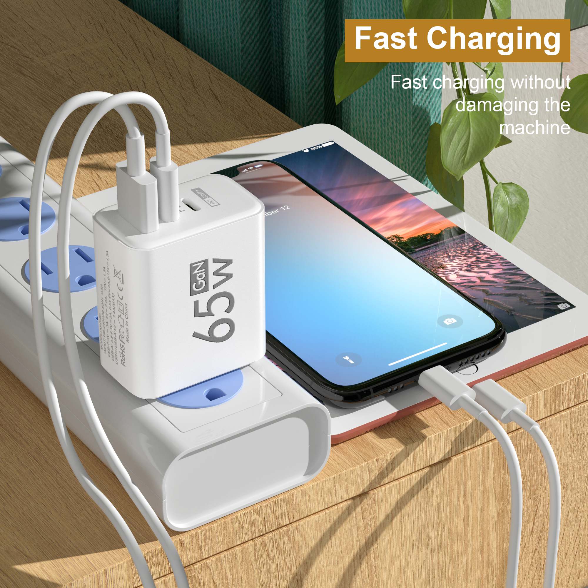 Зарядное устройство GaN USB-C  – обзор и цена Travel Accessories Iphone
