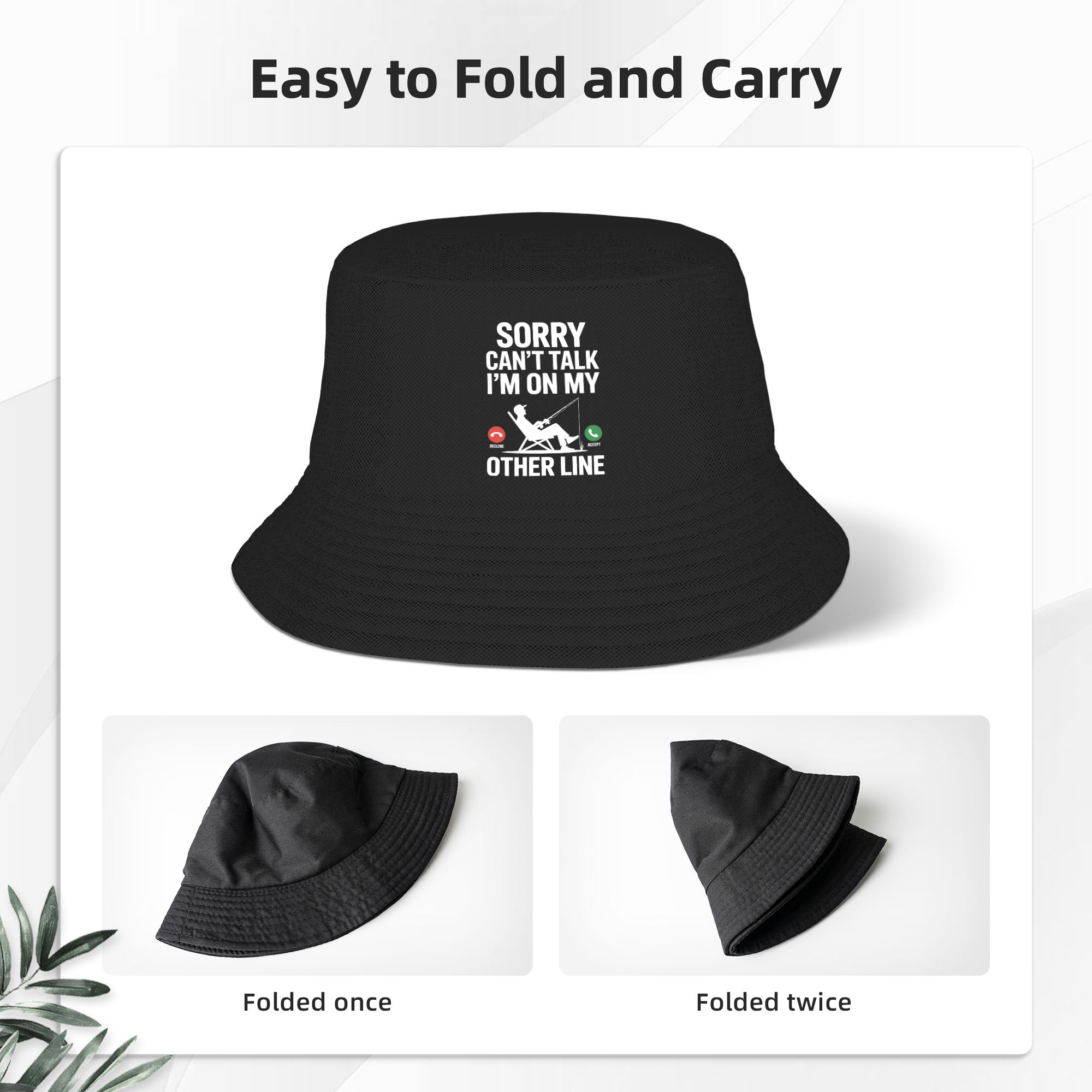 Модная молодежная шляпа-ведро  – обзор и цена Travel Accessories Online