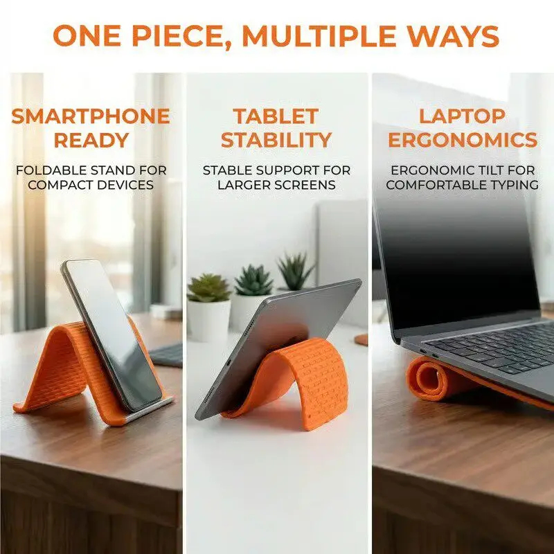 Силиконовая складная подставка – обзор и цена Travel Accessories Iphone
