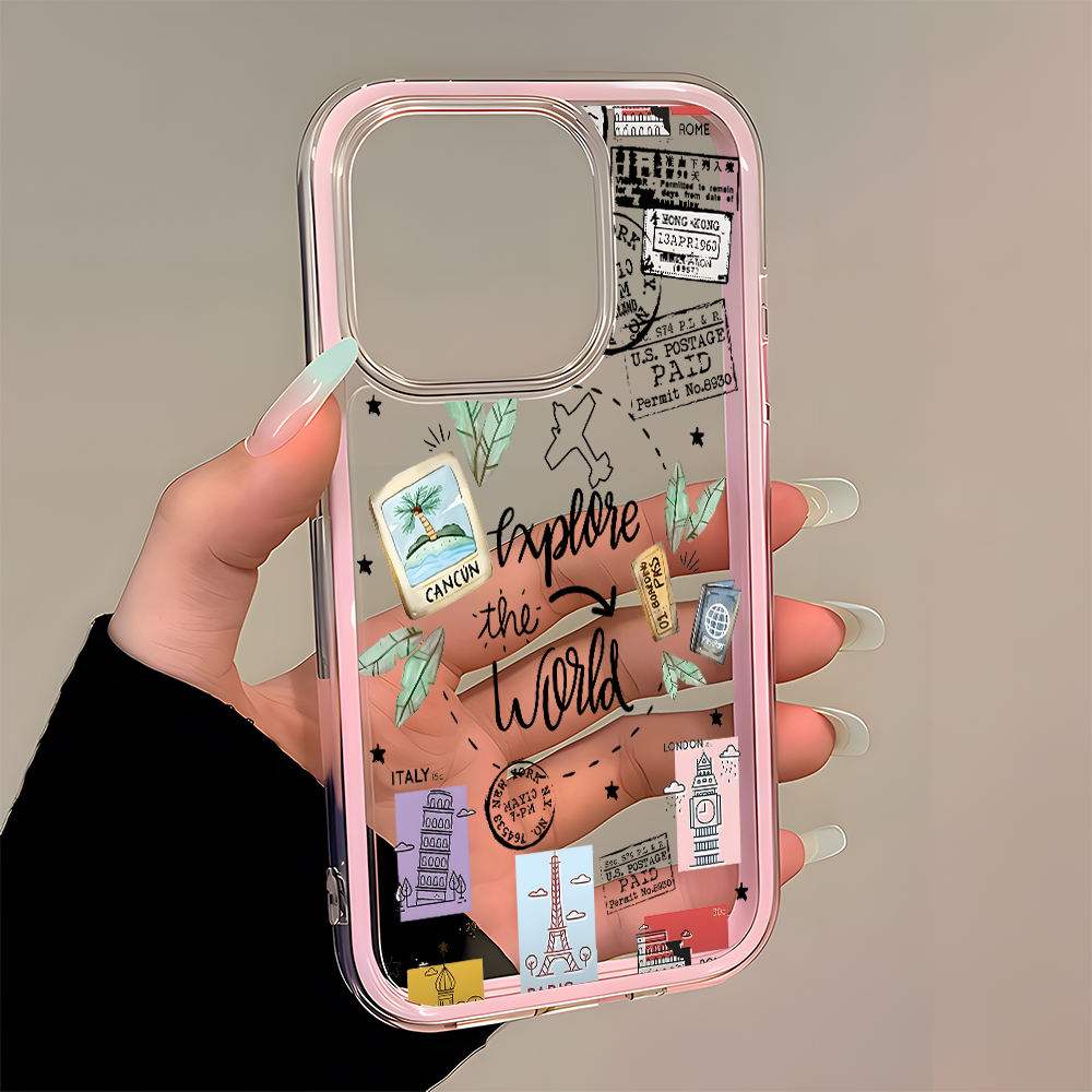 Прозрачный чехол для телефона  – обзор и цена Travel Accessories Iphone