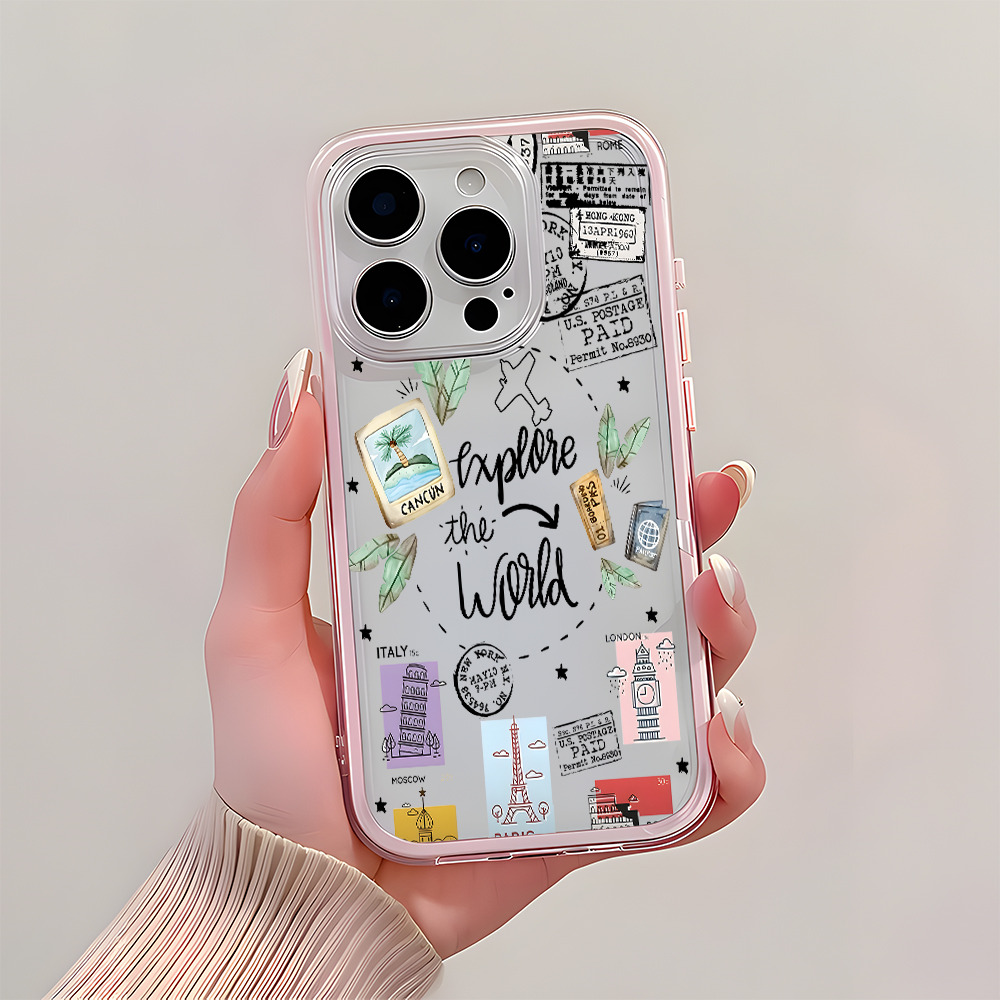 Прозрачный чехол для телефона  – обзор и цена Travel Accessories Iphone