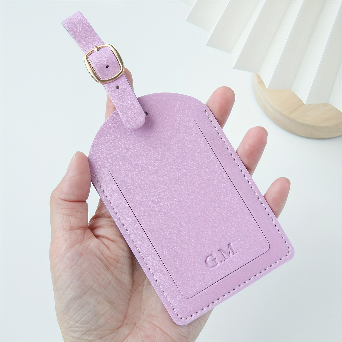 1 шт., багажная бирка с инициа – обзор и цена Travel Accessories Unique