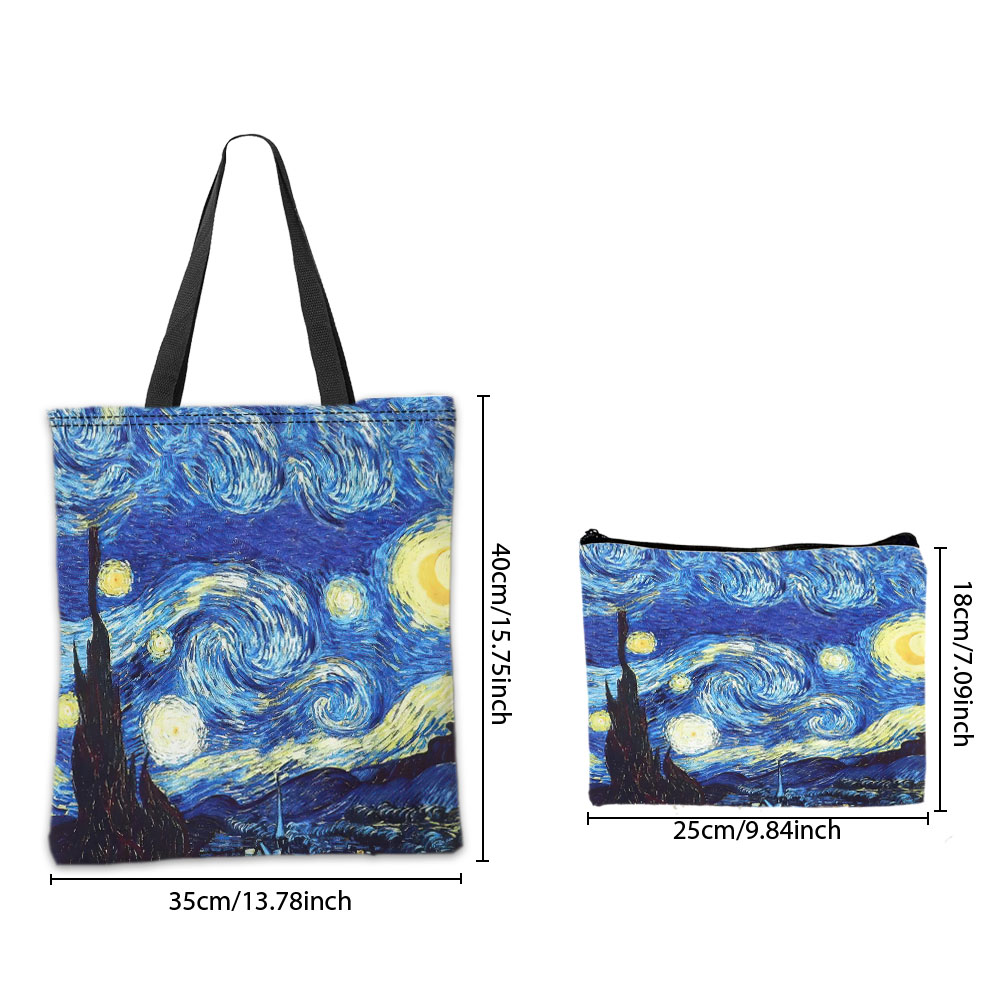 Сумка-тоут серии Van Gogh, кос – обзор и цена Travel Accessories Pouch