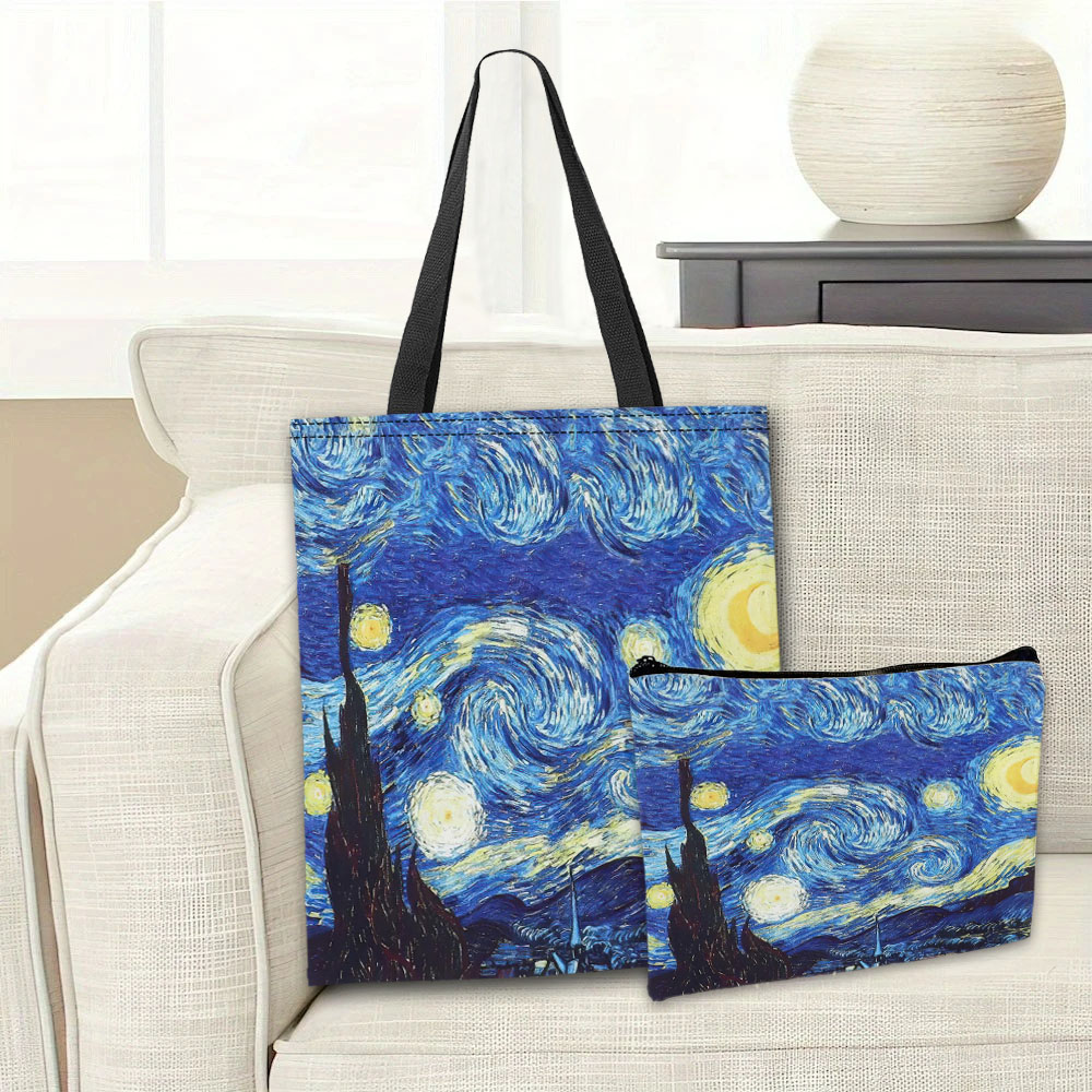 Сумка-тоут серии Van Gogh, кос – обзор и цена Travel Accessories Pouch