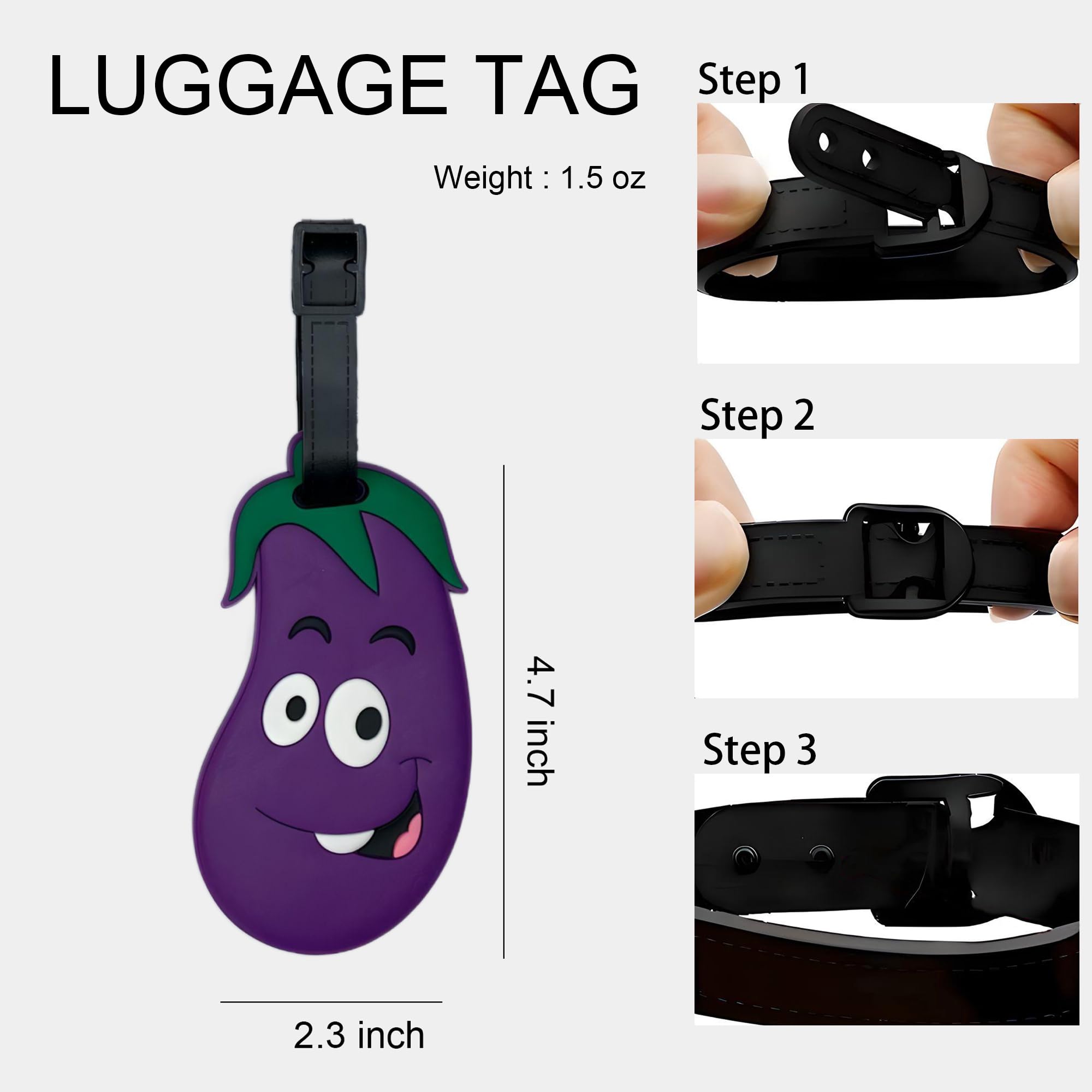 Бирка для багажа с изображение – обзор и цена Travel Accessories Unique