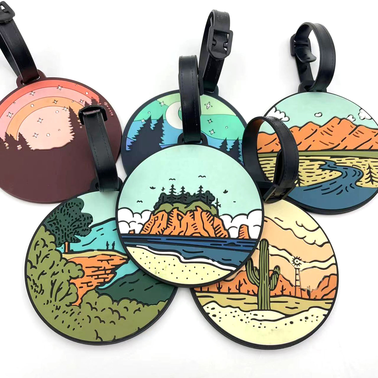 Бирка для багажа «Звездное неб – обзор и цена Travel Accessories Unique