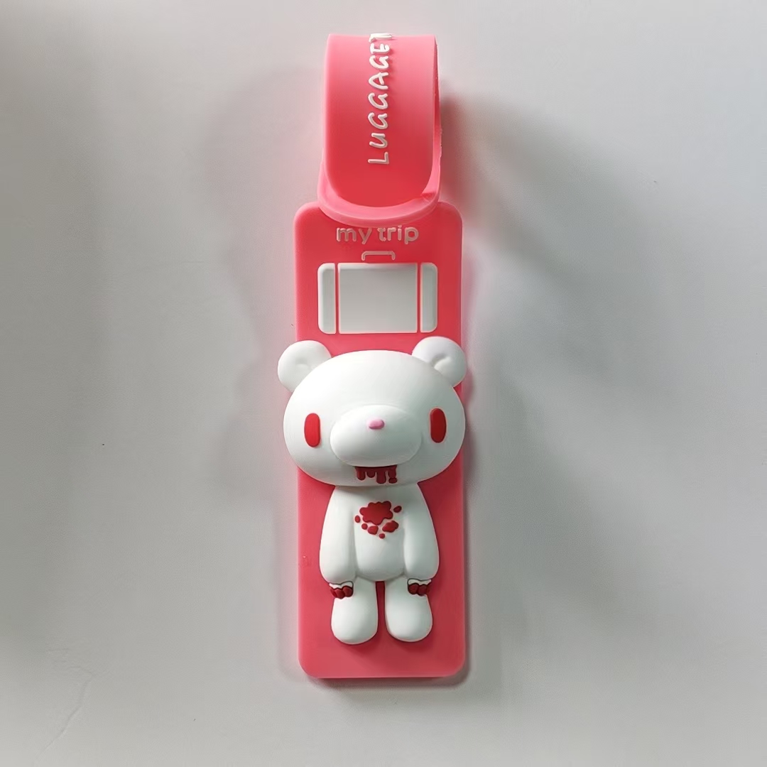 Милый мультяшный силиконовый б – обзор и цена Travel Accessories Unique