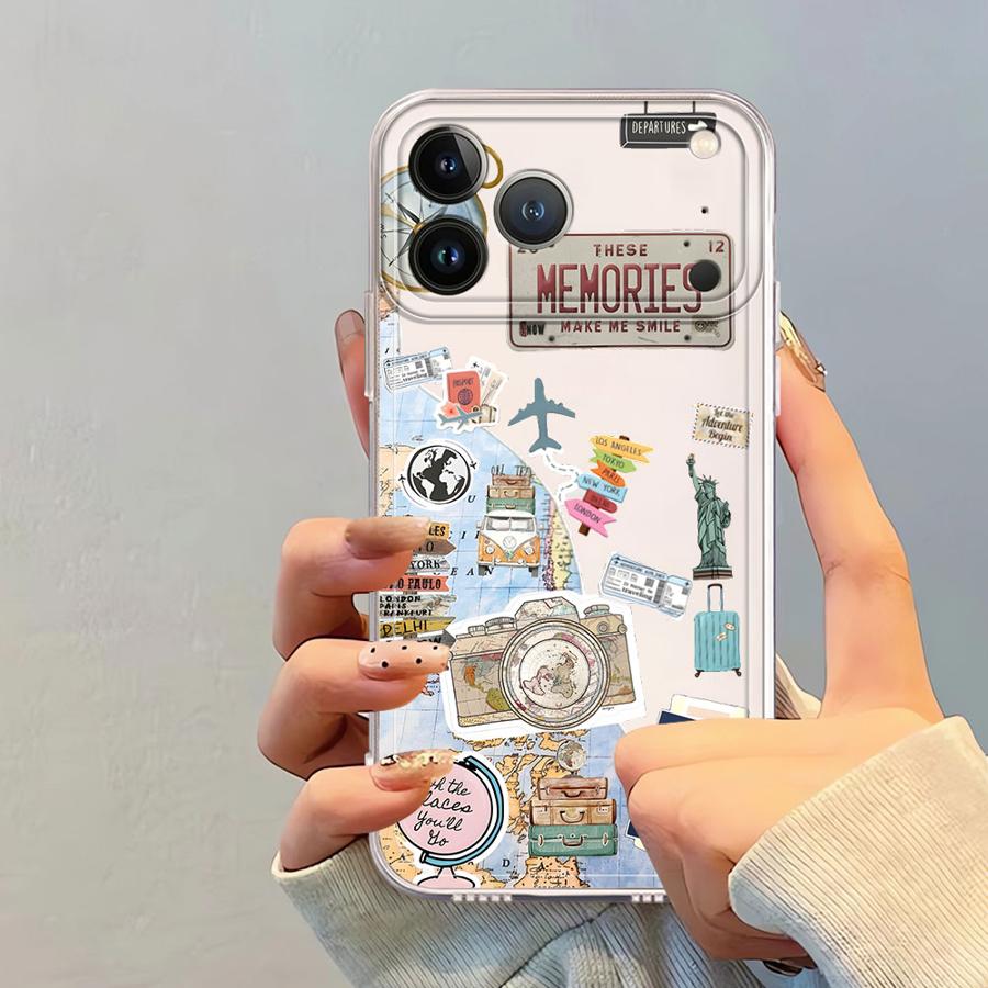 Прозрачный противоударный чехо – обзор и цена Travel Accessories Iphone