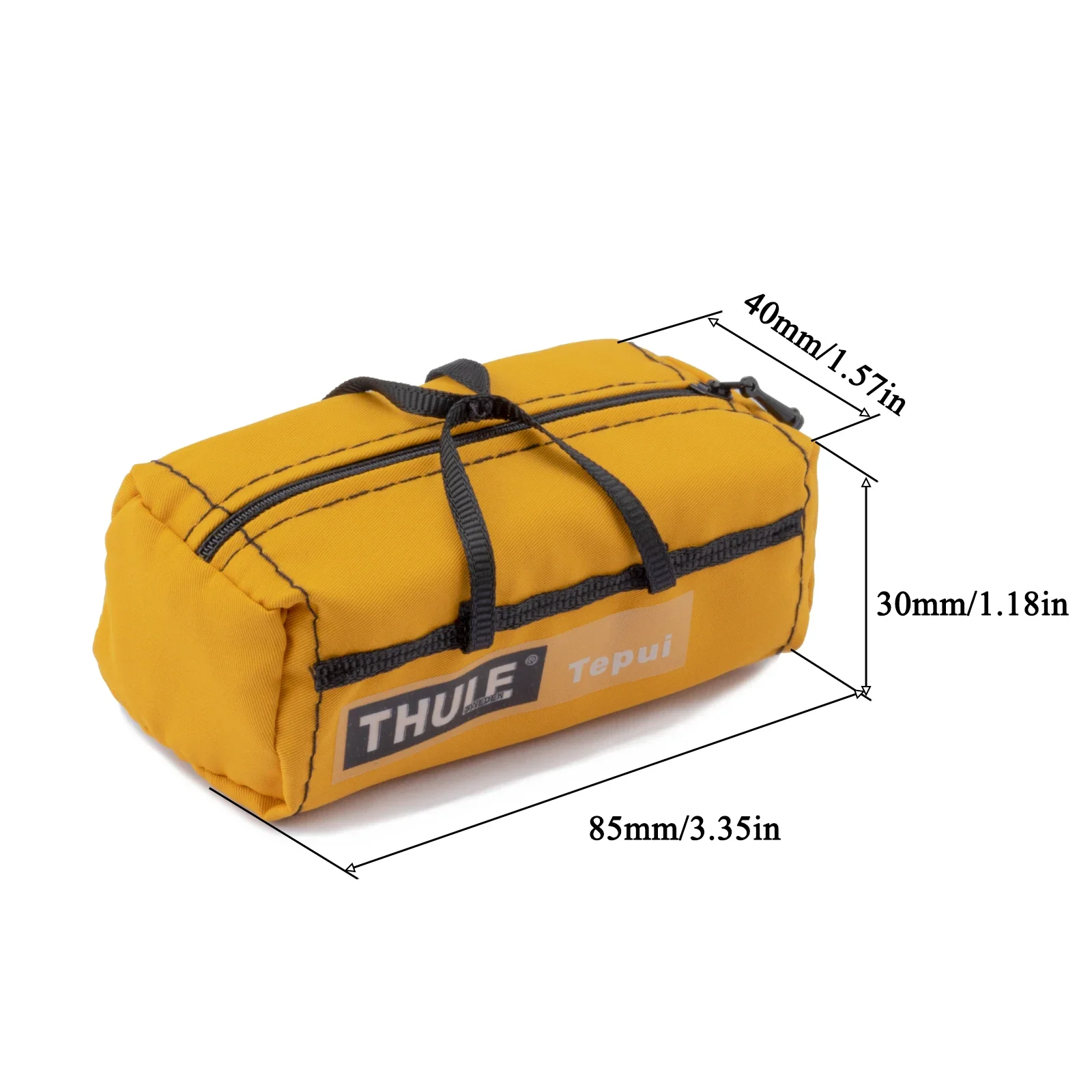 Имитация мини-багажа, миниатюр – обзор и цена Travel Accessories Pouch