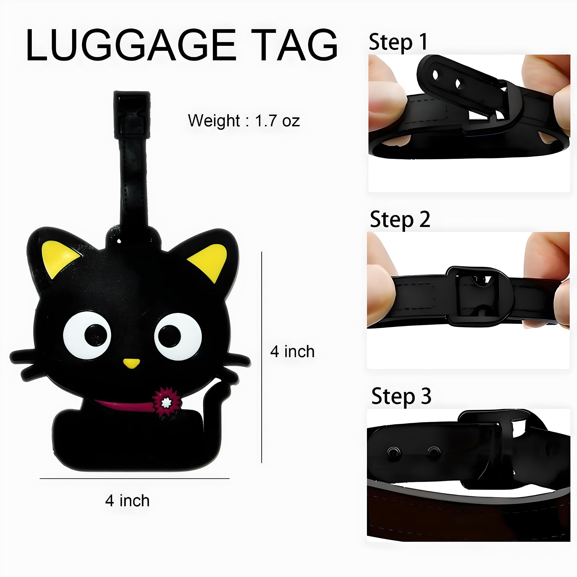 Милая багажная бирка с животны – обзор и цена Travel Accessories Unique