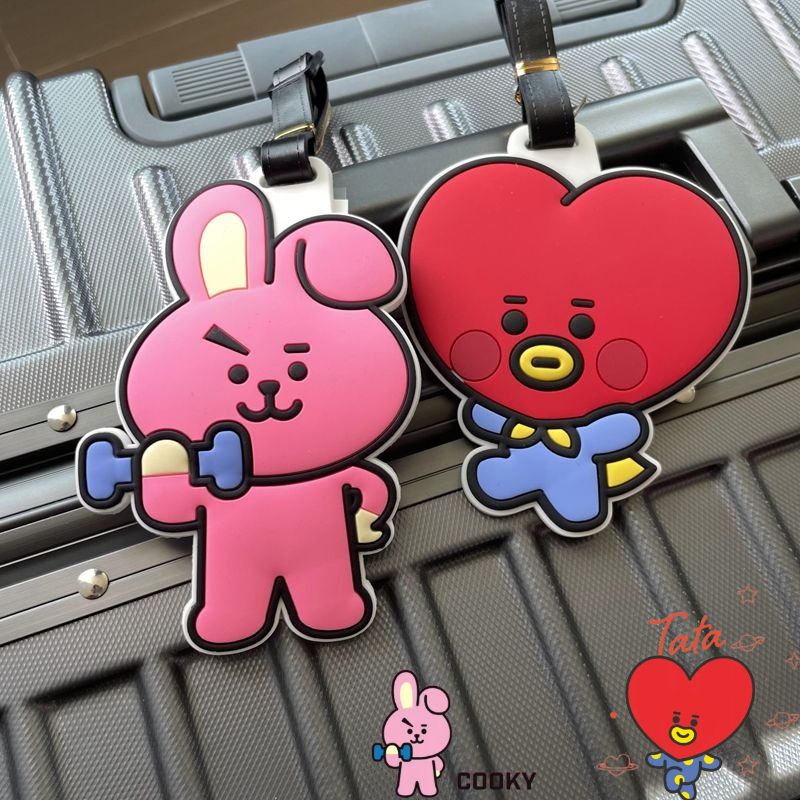 Милый брелок BT21 с персонажам – обзор и цена Travel Accessories Unique