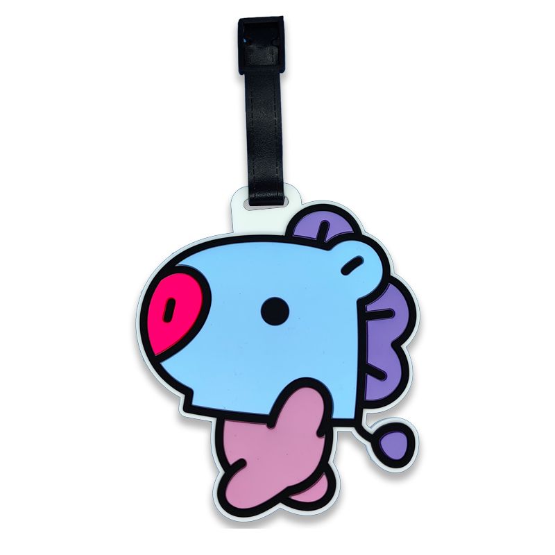Милый брелок BT21 с персонажам – обзор и цена Travel Accessories Unique