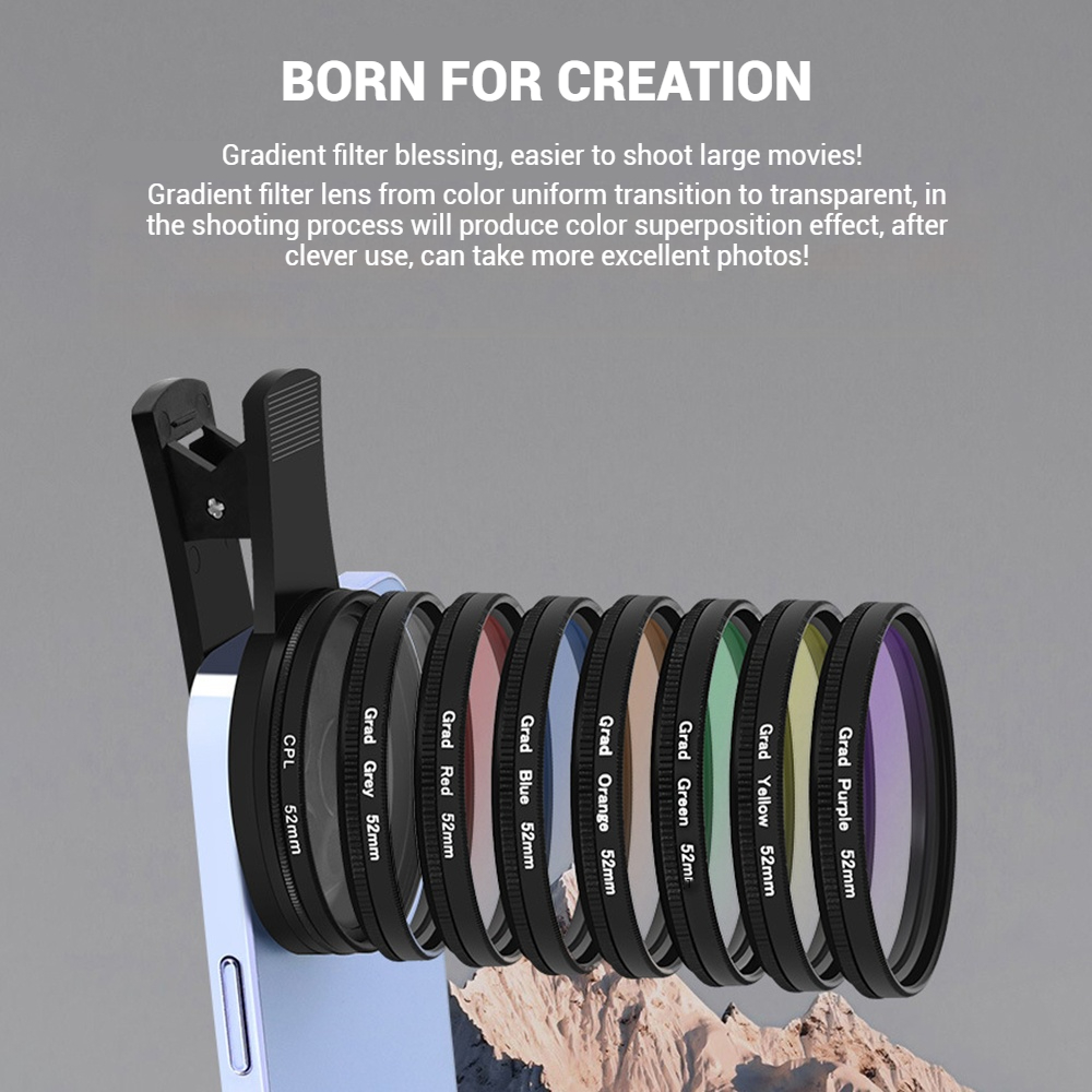 Набор фильтров для смартфона 5 – обзор и цена Travel Accessories Online