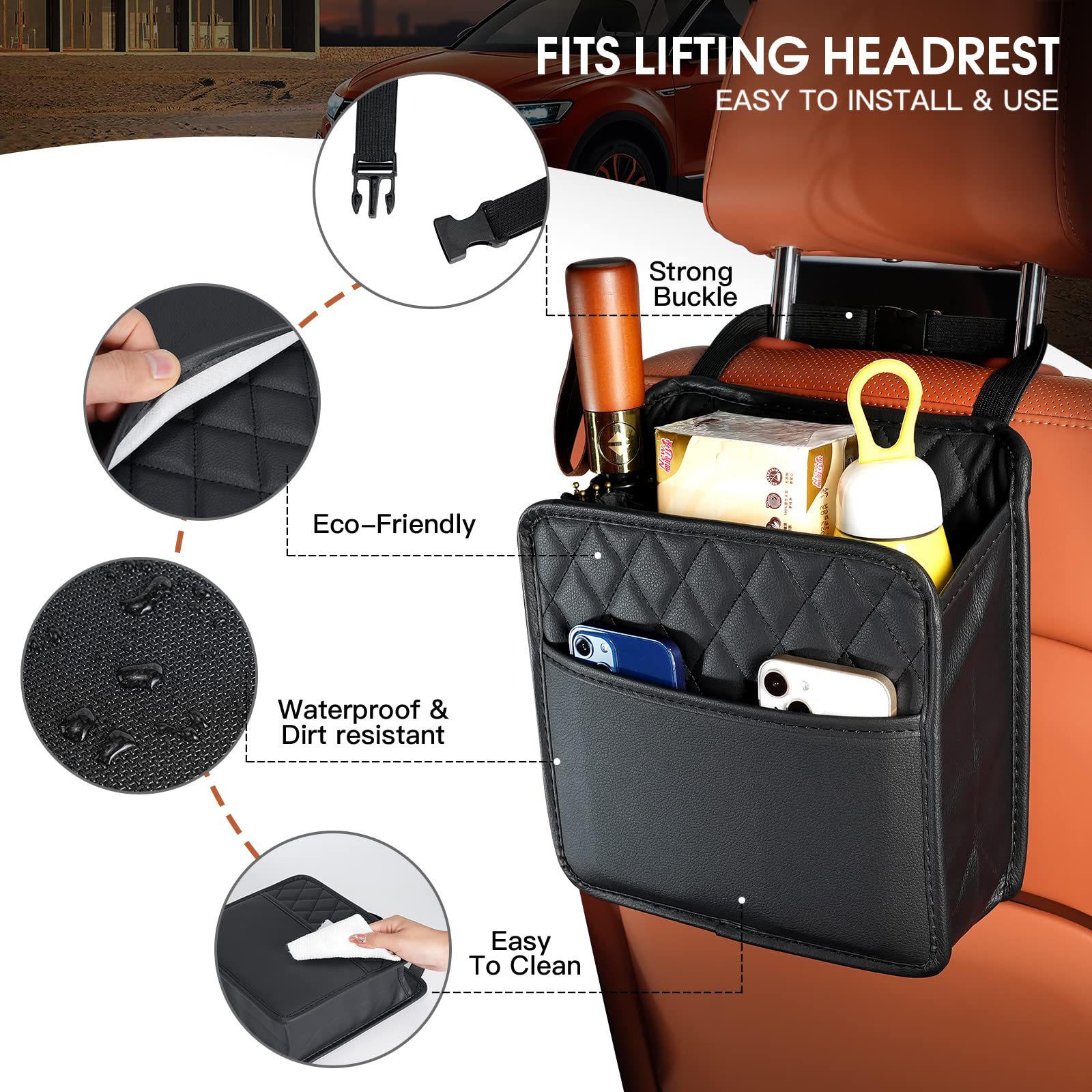 Подвесной органайзер для хране – обзор и цена Travel Accessories In Car