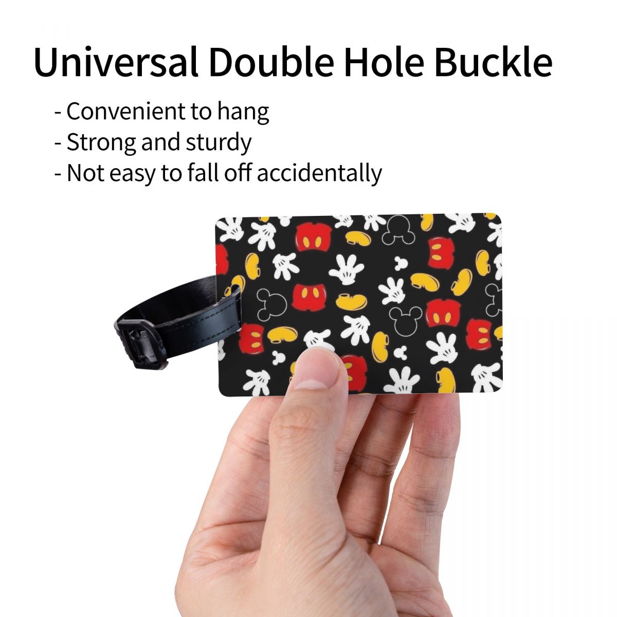 Индивидуальная багажная бирка  – обзор и цена Travel Accessories Unique
