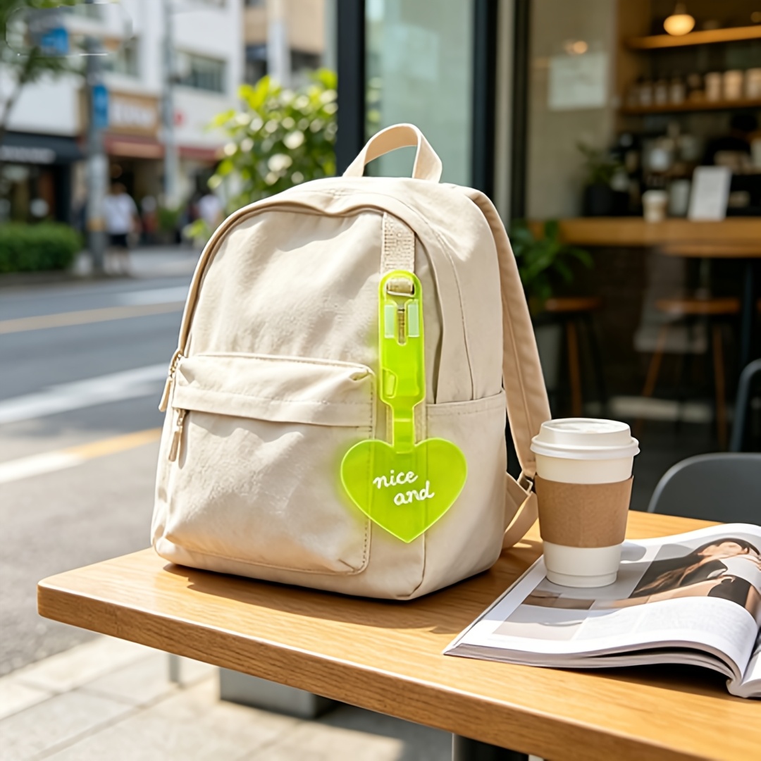 4 шт. флуоресцентных багажных  – обзор и цена Travel Accessories Unique