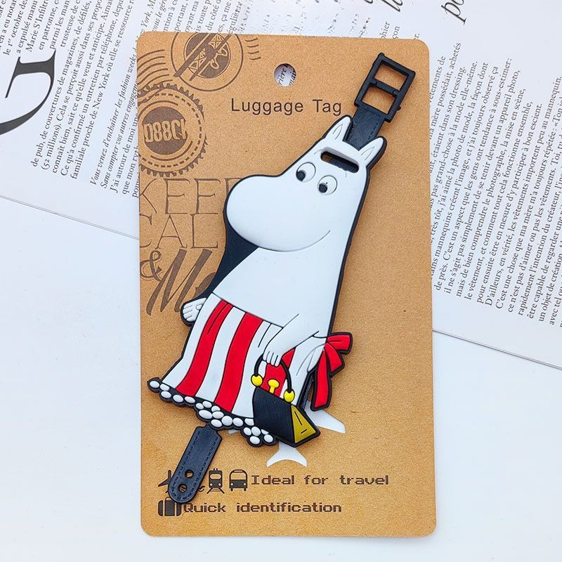 Новая бирка для багажа Moomin: – обзор и цена Travel Accessories Unique