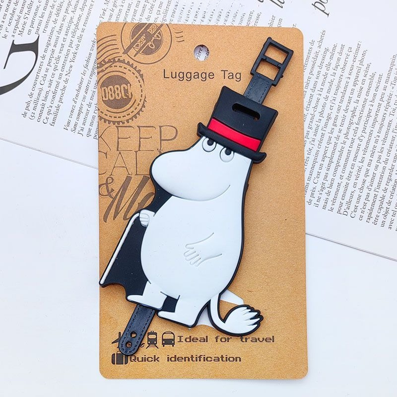 Новая бирка для багажа Moomin: – обзор и цена Travel Accessories Unique