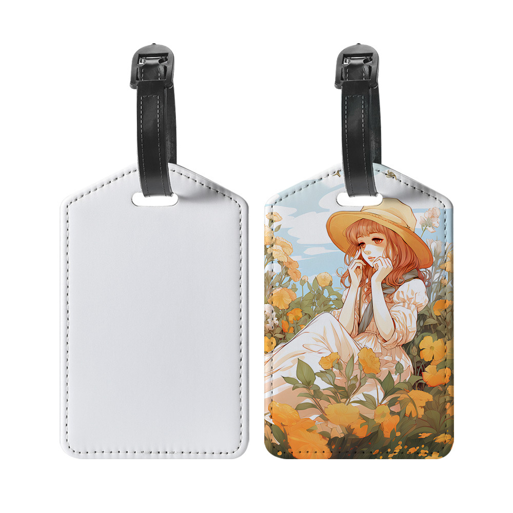 Багажные бирки из искусственно – обзор и цена Travel Accessories Unique
