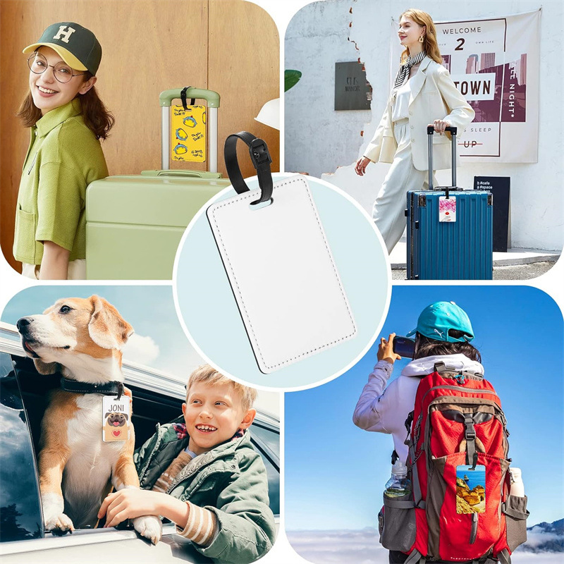 Багажные бирки из искусственно – обзор и цена Travel Accessories Unique