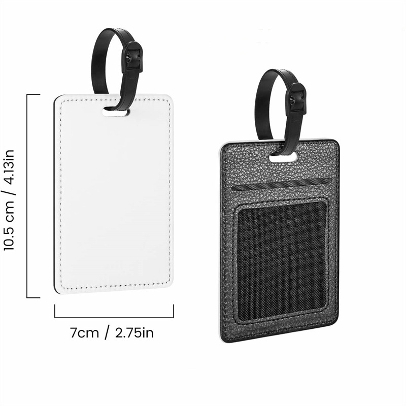 Багажные бирки из искусственно – обзор и цена Travel Accessories Unique