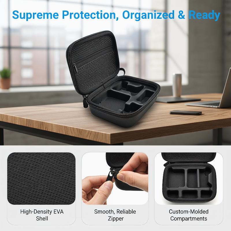 Дорожная сумка-кейс для камеры – обзор и цена Travel Accessories Pouch
